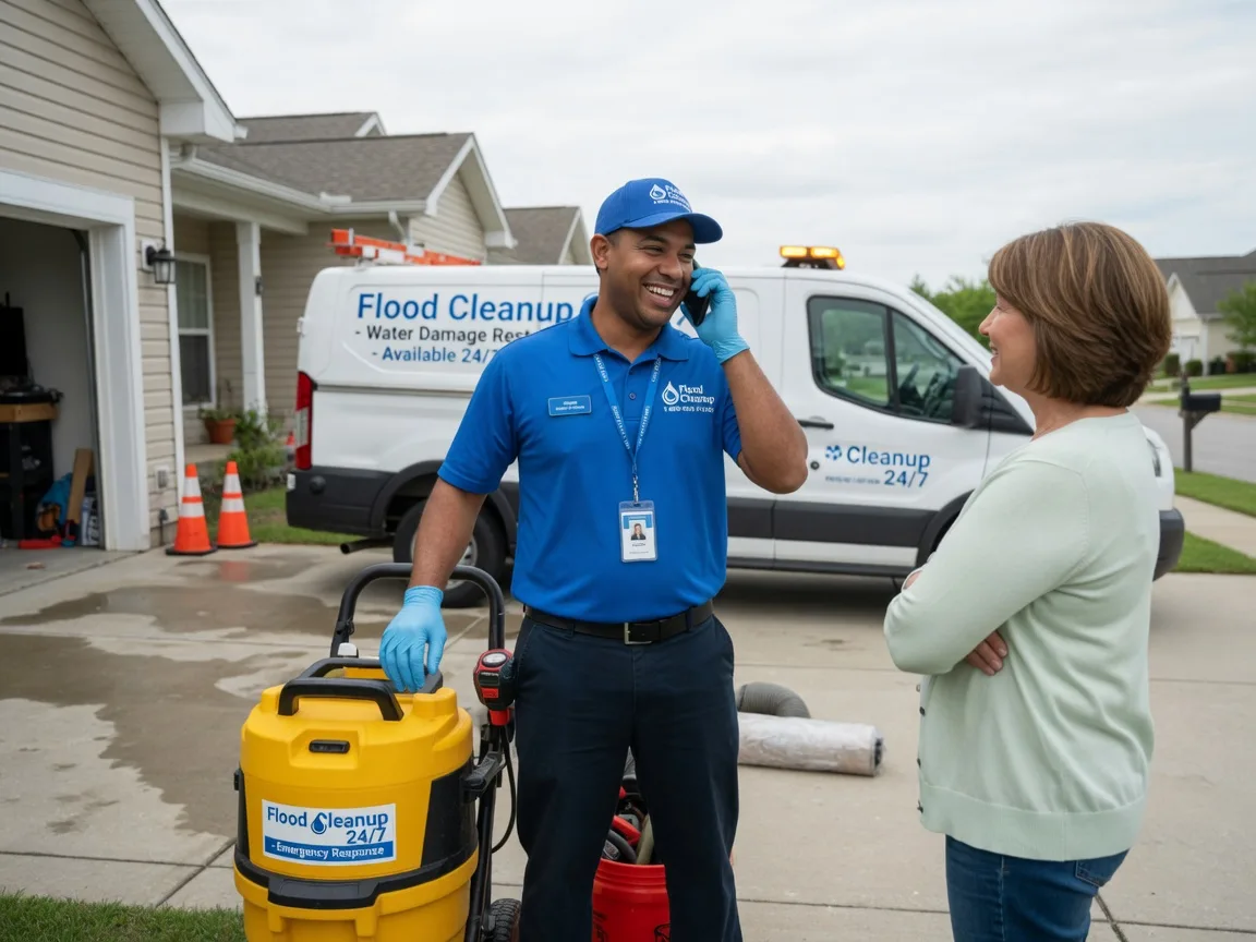 Flood Cleanup Tall Timbers, MD FAQs
